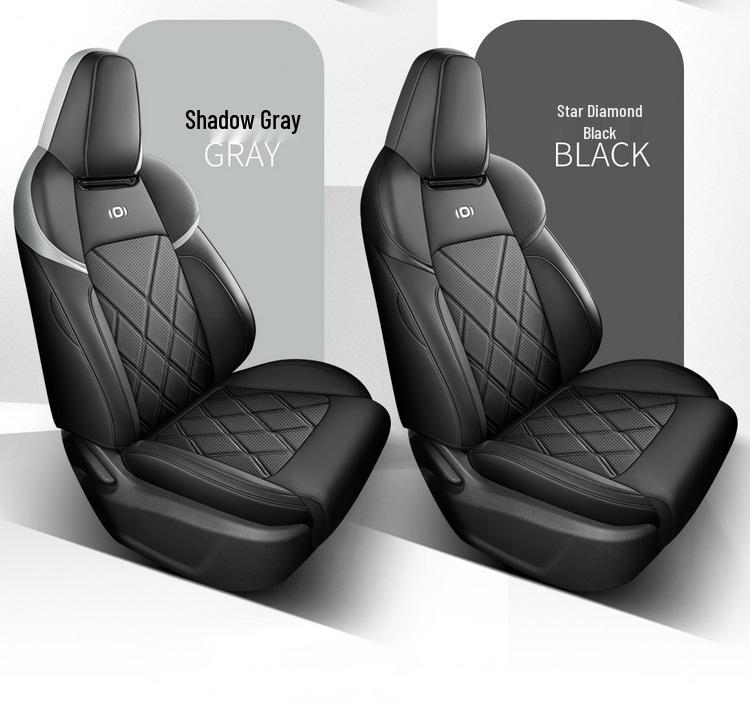 Qiyuan 05 Five-Seater Leather Car Seat Cushion - New Model for All Seasons
