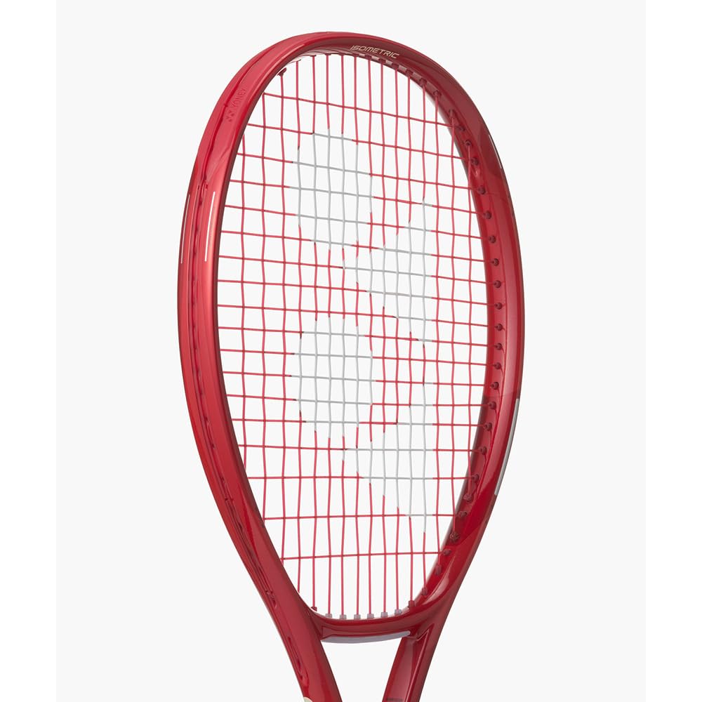 YONEX VCORE Alpha Tennis Racket Ruby Red G2 08VCAP (Frame Only), (338),