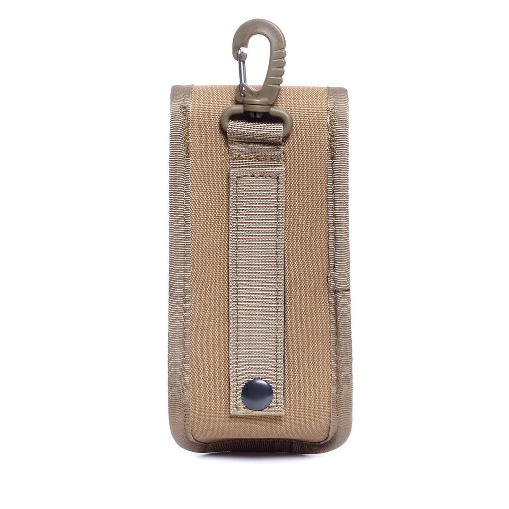 Rugged Tactical Sunglasses & Flashlight Case - Army Style Pre-order