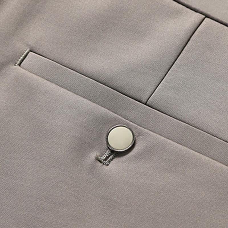 TUCANO Men's Wrinkle-Free Business Casual Straight-Leg Pants