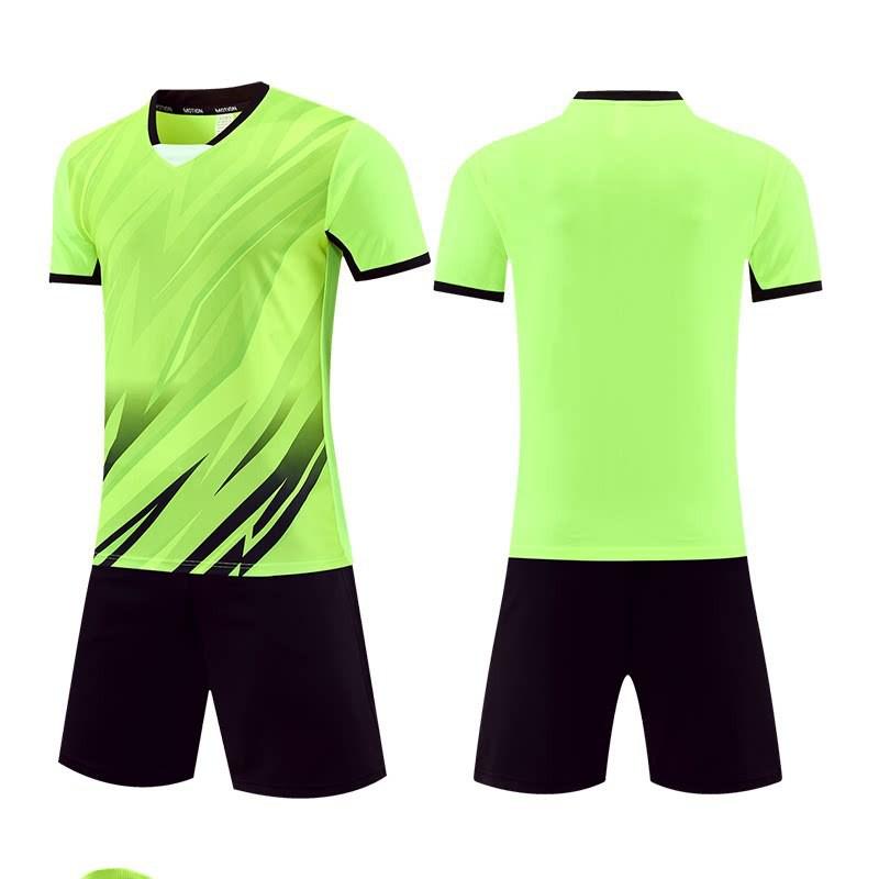 Soccer Jersey Set Short Sleeve Shorts Quick Dry Breathable Comfortable Sportswear Men Women