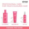 Streax Professional Argan Secret Conditioner For Women Hair Nourishment Color Protection 240Gm 1 Count