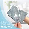 Nanoscale Microfiber Glass Cleaning Cloth Reusable Glass Window Mirror Streak-Free Towel for Home Kitchen Dish Wine Glass Clean
