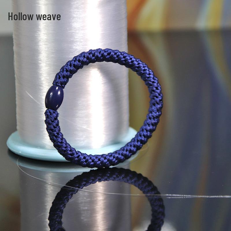 Hohe Elastizität Haargummis & Scrunchies - Keine Knicke, Elastische Bänder für Haaraccessoires