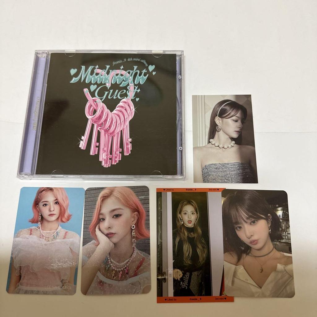 [USED] Fromis_9 Midnight Guest CD