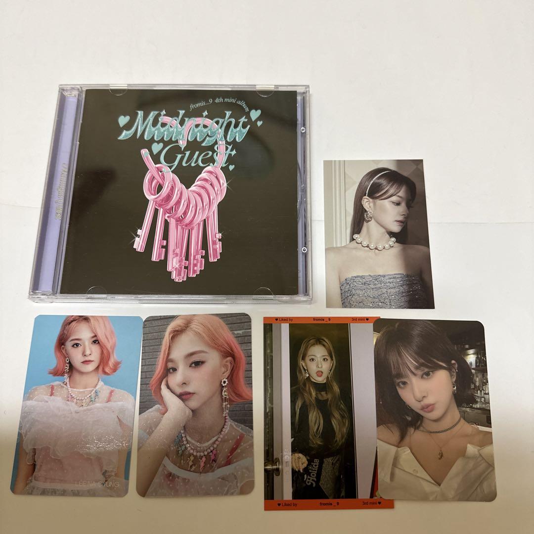 

[USED] fromis_9 Midnight Guest CD