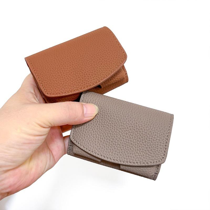 Short Wallet, New Simple Multi-function Wallet, Card Bag, Small Change Bag, Niche Japanese Style