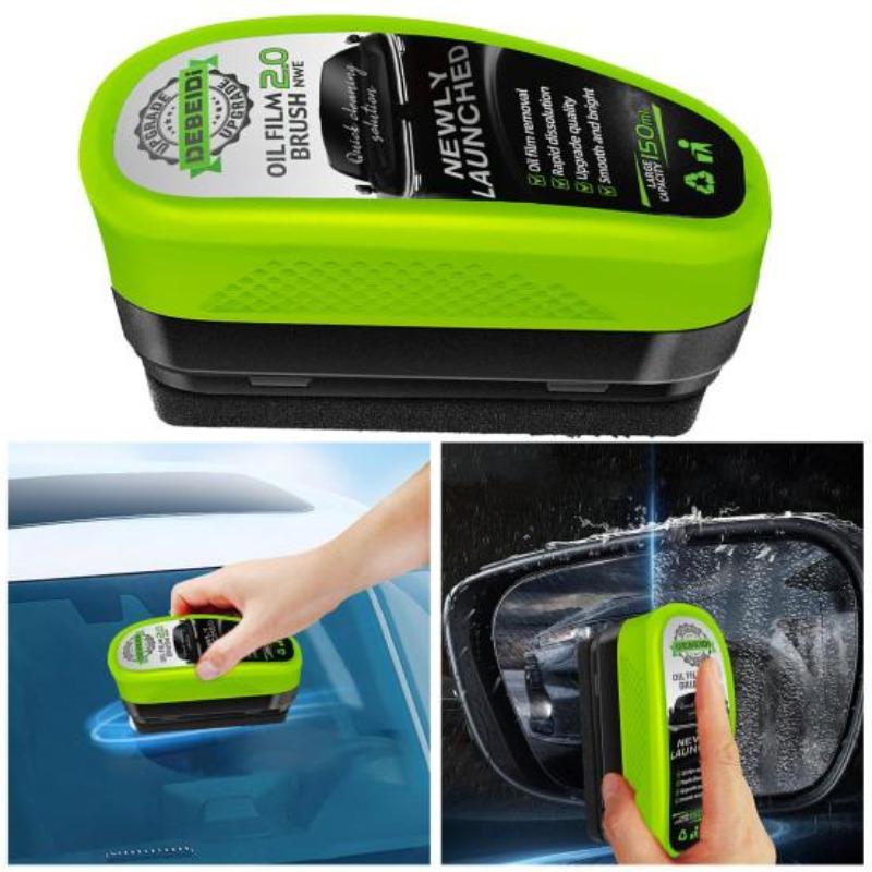 Auto Glas Öl Film Reinigung Pinsel Windschutzscheibe Reiniger mit Ergonomische Griff Windschutzscheibe Wartung