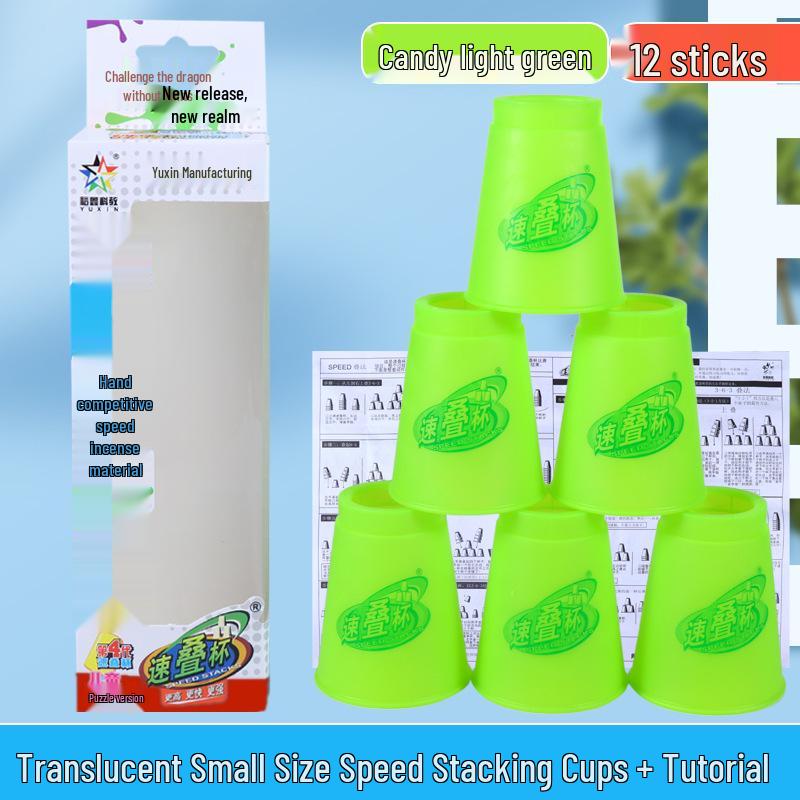 Yuxin Speed Stacking Cups: Educational Toy for Competitions & School Use