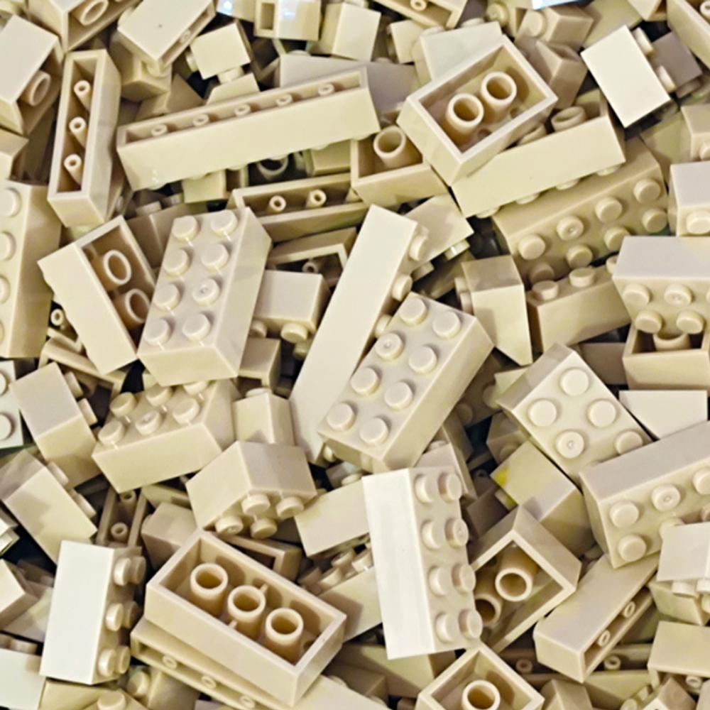 

120/240 шт. Строительные блоки, набор, классические кирпичи, сортированные по цвету, блочная пластина, творческая игрушка, совместимая с Legoeds 125g-120pcs