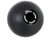 MINI R50 00-06 gear shift knob BLACK + CHROME 6 SPEED