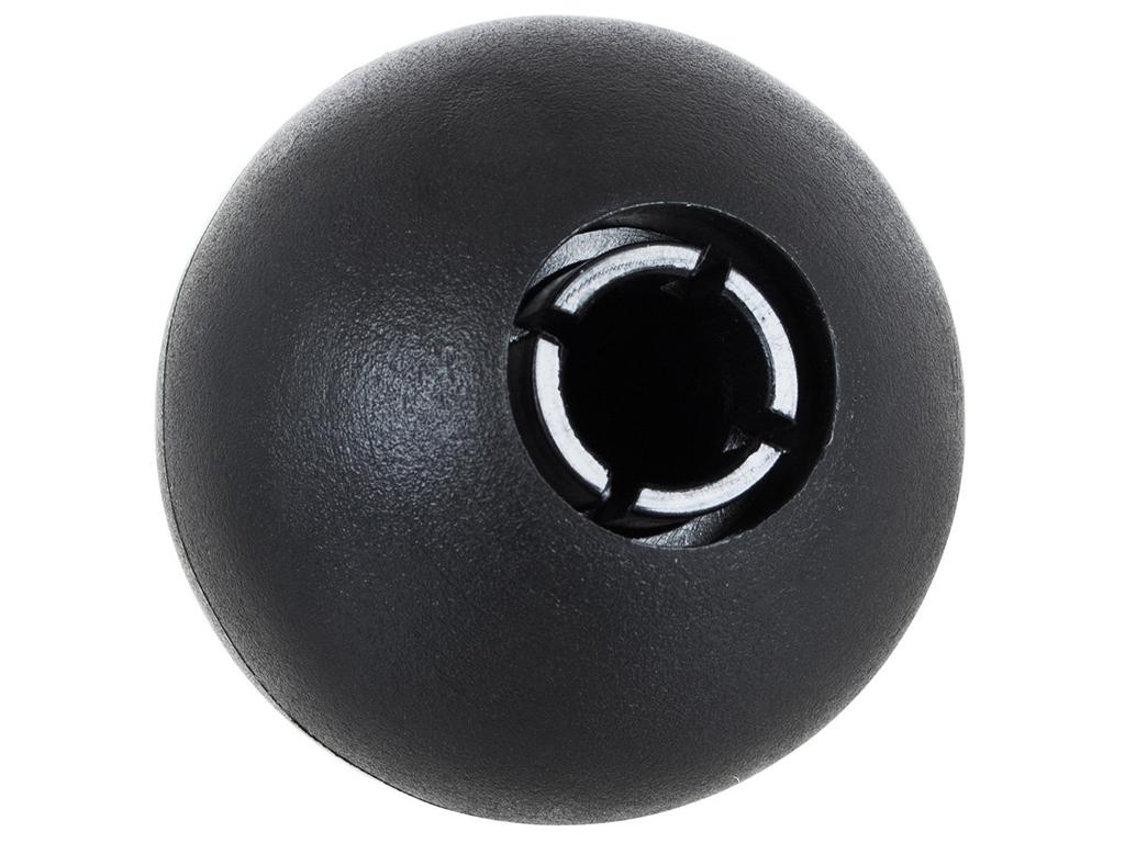 MINI R50 00-06 gear shift knob BLACK + CHROME 6 SPEED