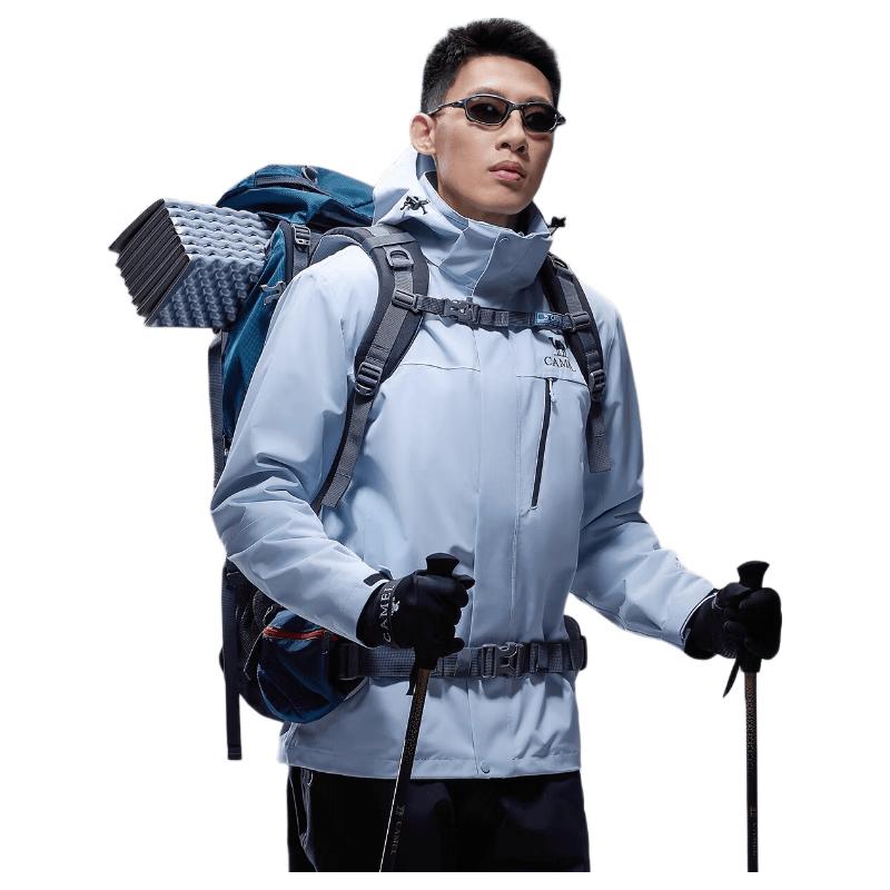 CAMEL 2025 3-in-1 Outdoor Waterproof Windproof Jacket