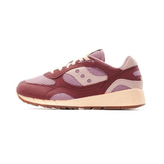 SAUCONY Shadow 6000 Mushroom Burgundy S70747-2