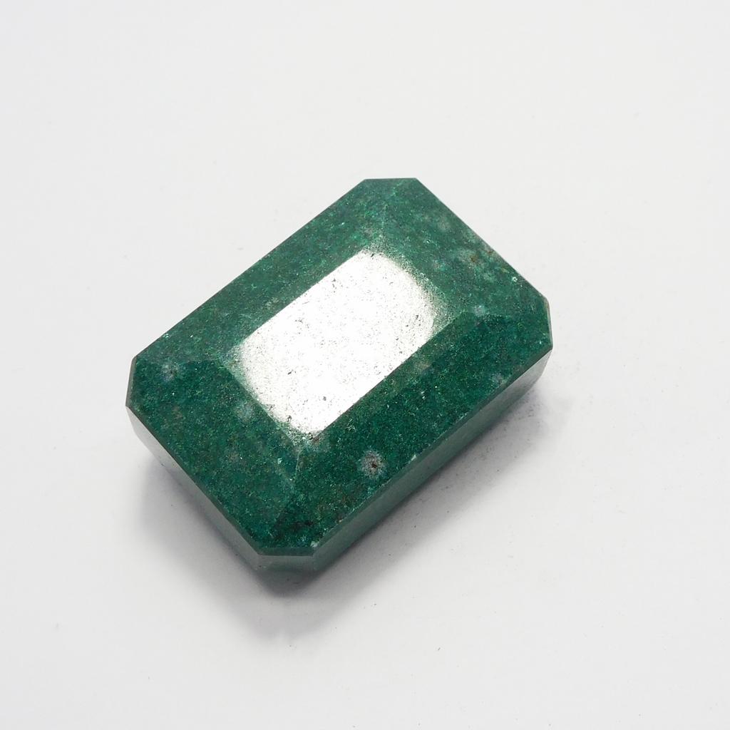 Natural Green Emerald Loose Gemstone 540.50 ct Emerald Cut for Jewelry Making and Gem Collections