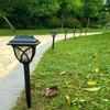 Led Lanterns Stick-In Standing Lamp Garden Lighting Set Of 6 43Cm