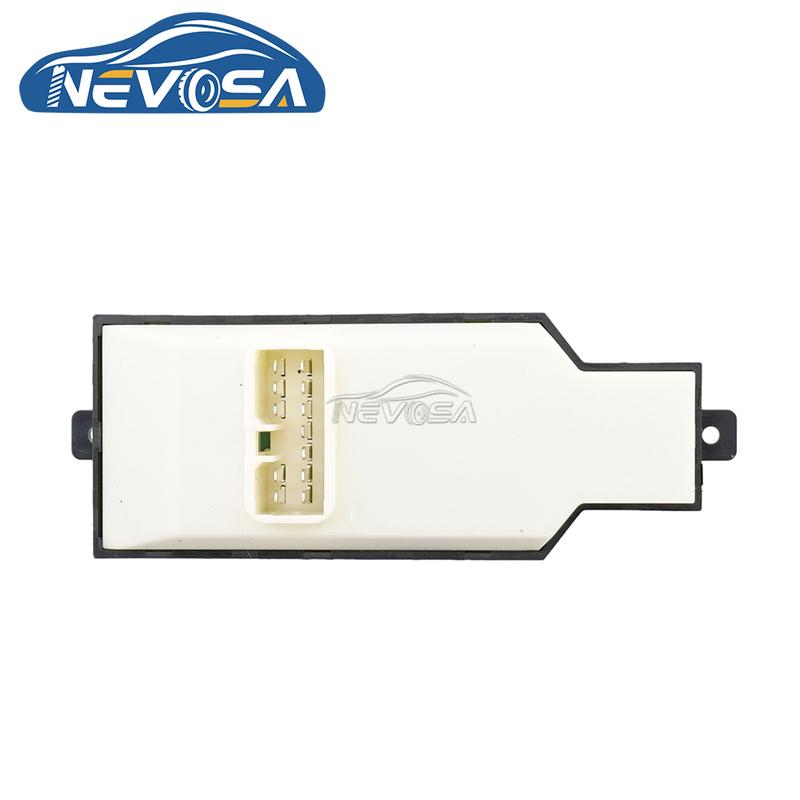 Front Left Master Power Window Switch For Toyota Daihatsu Sirion Terios J2 Toyota Avanza BB 84820-B2010 84820-B2320 84820B2010