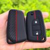 2 Buttons For Toyota Corolla Auris Reiz Avensis Verso Yaris Aygo Rav4 Scion Tc Im Silicone Car Key Case Silicone Remote Cover