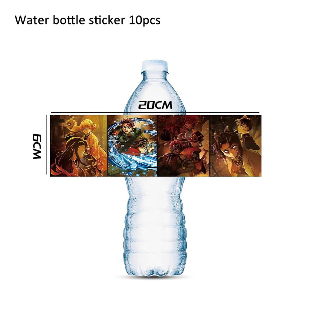 Anime Dämon Geburtstagsparty Dekoration Einweg-Geschirr Teller Tischdecke Becher Serviette Babyparty Kinder Partygeschenke Zubehör