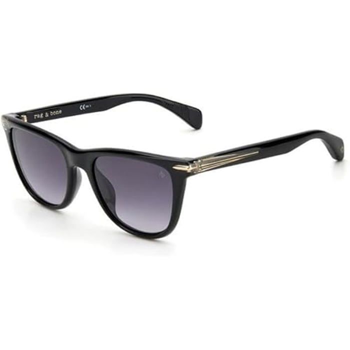 Lunettes de soleil - RAG & BONE - RNB1051/G/S - Noir - Gris - Protection catégorie 2