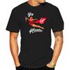 T-shirt Fly Atlantic flying lady Virgin stile Diana Cotone Taglia USA