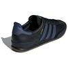Adidas Originals Jeans Shock Absorbing Durable Low-Top Skate Shoes Men Sneakers Black Blue B42228