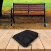 210D Oxford Fabric Garden Bench Covers Outdoor Furniture Cover Breathable Design
