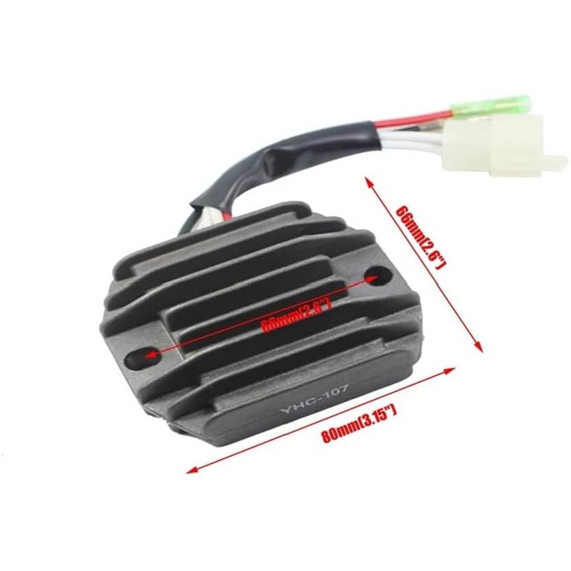 Rectifier Voltage Regulator Voltage Rectifier Regulator for YFB 250 YFB250 for Timberwolf YFM 250 YFM250 Bear Tracker YFM 350 YFM350 for Big Bear
