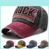 Cotton Vintage Baseball Cap With Adjustable Strap For Casual Wear