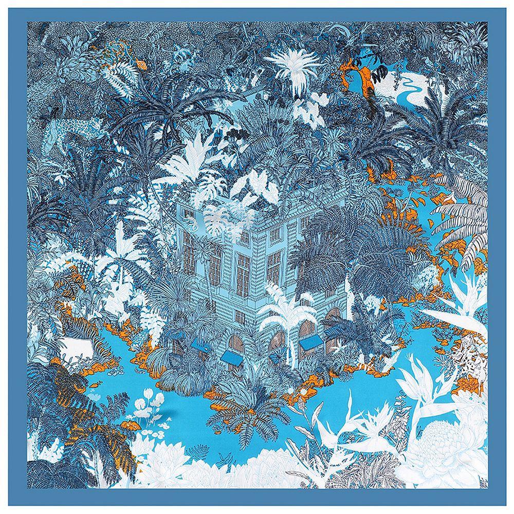 

Fashion New Plant Butterfly Flower Women s Elegant Decorative Headscarf Large Square Scarf Shawl Scarf Small Scarf 90x90cm 90x90cm