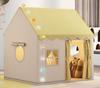 LEJUMP Kids Indoor Enjoy the Amusement Park Feel In Your Sleeping Teepee Tent for Easy To Secret Indoor Play Birthday Christmas For Storage Bag