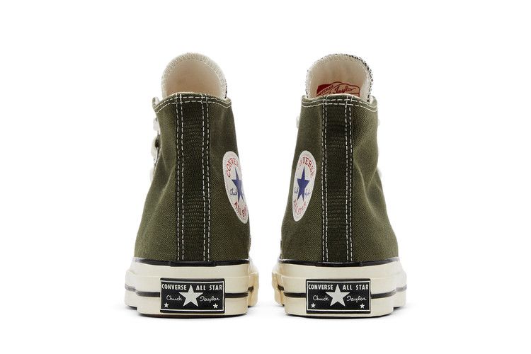 Men's Sneakers Converse Chuck 70 Vintage Canvas Hi Top 'Olive'
