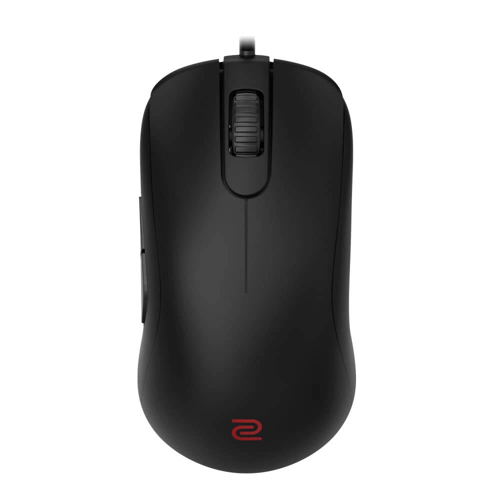 

BenQ Gaming Mouse port connection plug sizes Black S2-C (Symmetrical design/3360 sensor/Right-handed/Paracord/Lightweight/USB & play/2 S/M available) чорний