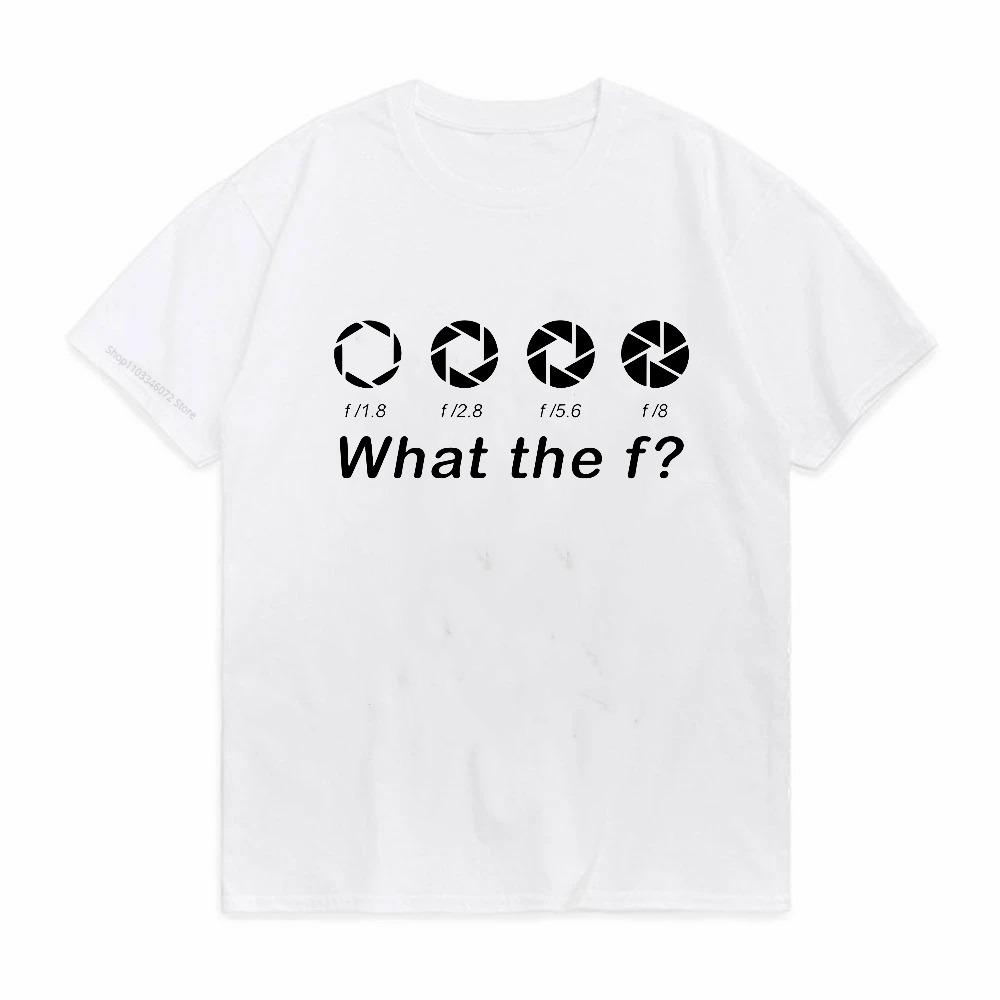 

Funny Photographer T Shirt Photography T Shirt Women Men Short Sleeve Tshirts Streetwear Camera DSLR Male oneck t Shirt tees S