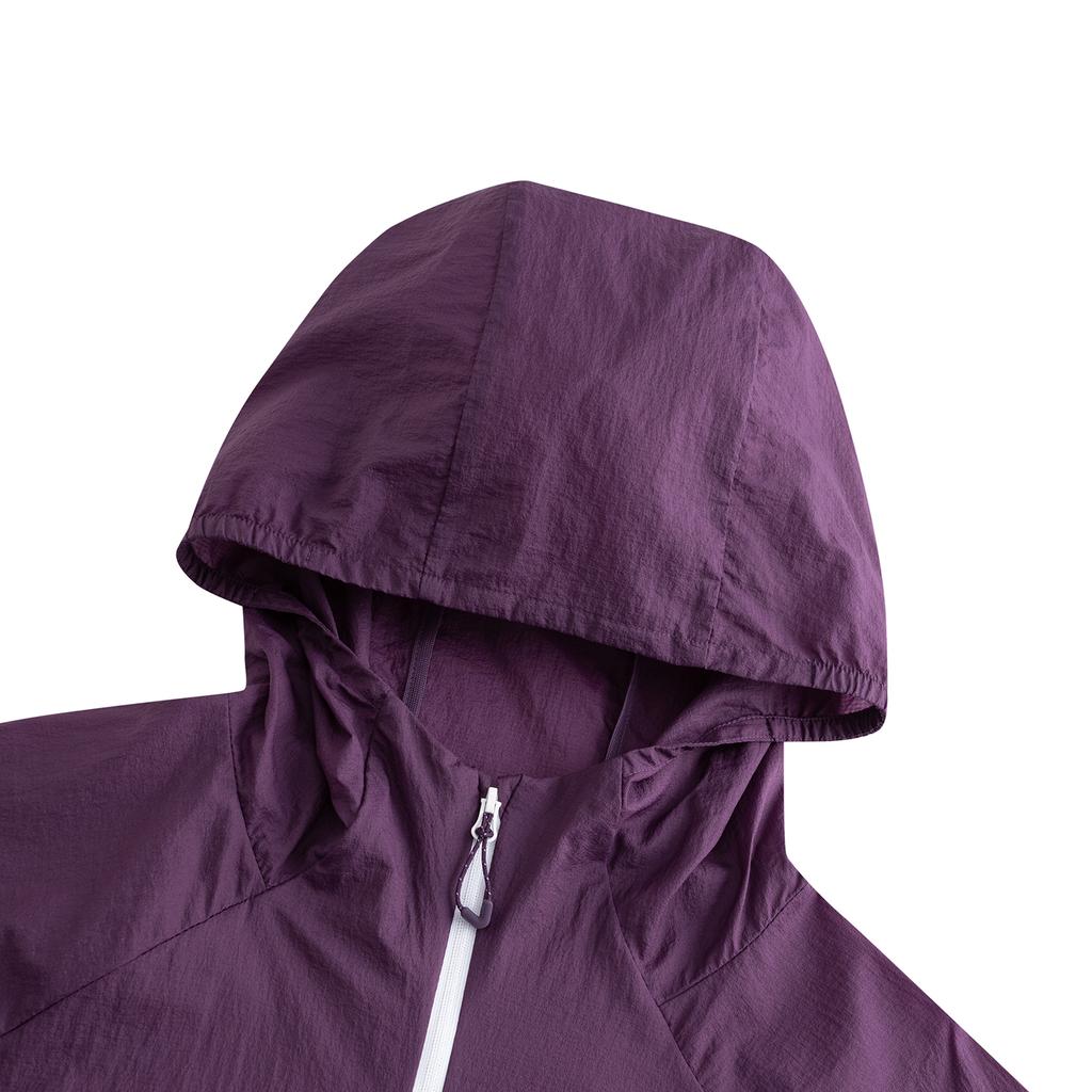 Anta Outdoors Lightweight Woven Sports Jacket Summer 2026 Unisex jackets Purple-Sand 972626602-4