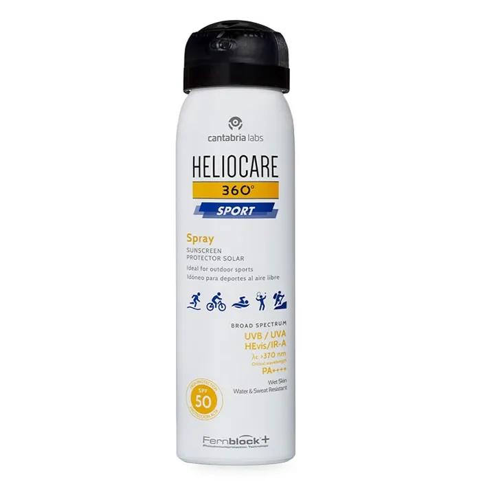 Солнцезащитный спрей Heliocare D Hermes Sport Spf50 100 мл
