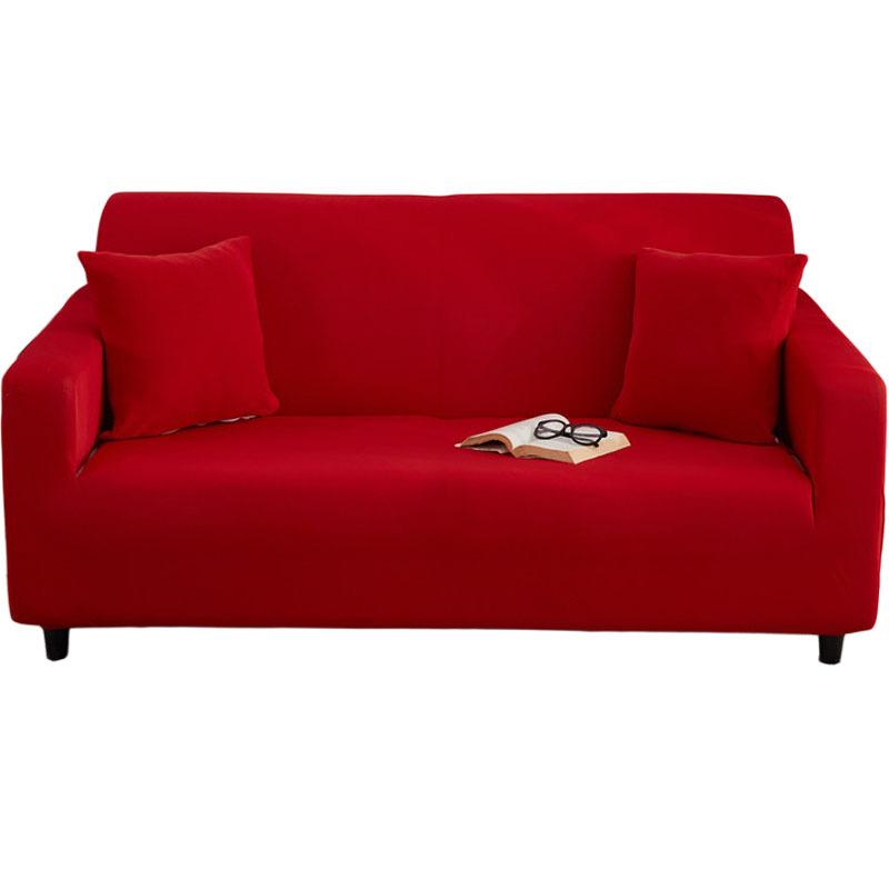 Lazy Person Sofa Cover Elastic Milk Thread Full Cover Sofa Cover Dust-proof Protective Cover