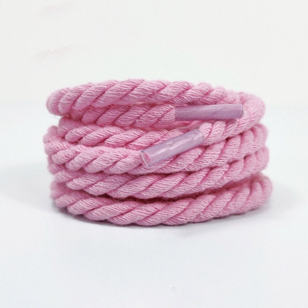 

Модні шнурки плоскі шнурки аксесуари для взуття лляні шнурки шнурівка для взуття шнурки для кросівок прикраса рожевий