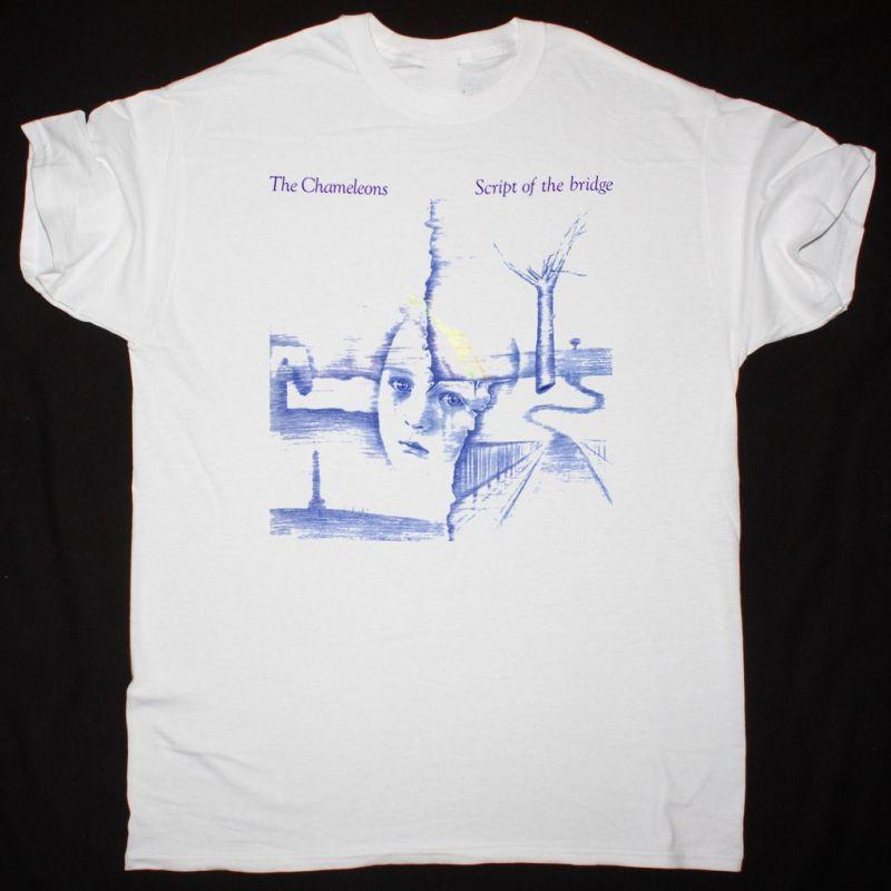 THE CHAMELEONS SCRIPT OF THE BRIDGE Short Sleeve  Full Size S-5XL SS1049 Unisex T-Shirt M