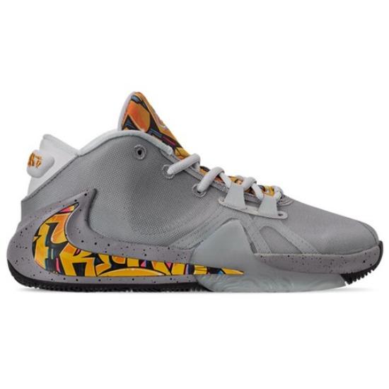 

Nike Zoom Freak 1 Mid Graffiti - BQ5633-005 EU 38.5 срібний