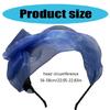 Elegant Mesh Hairband Formal Fascinator Hat Hair Styling Accessories for Women