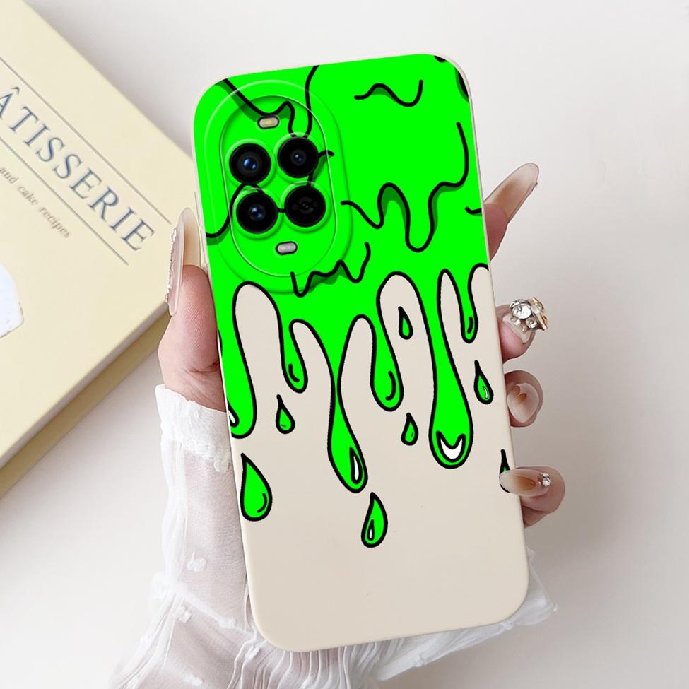 For Huawei Nova 13 Pro Case MIS-AL00 Silicone Cute Cartoon Cat Luxury Fashion Shockproof Bumper For Huawei Nova 13Pro Back Cover