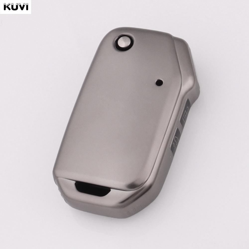 3 4 Button Tpu Car Flip Key Case Cover Shell For Kia Sportage Ceed Xceed Sports K5 Seltos     Accessories