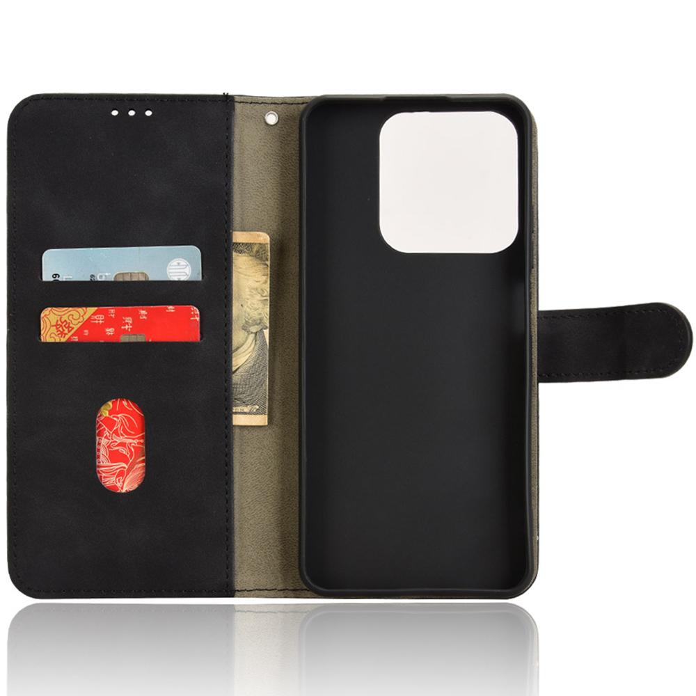 For Realme Note 60x 4G/C63 4G/C61 4G Case Skin-Touch PU Leather Flip Wallet Phone Cover