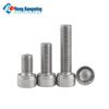 DIN912 Stainless Steel Hex Socket Head Cap Screws, Machine Thread Bolts, M1.4, M3-M6.
