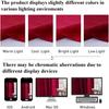 1 Pc Red Velvet Curtain Green Christmas Curta for Living Room Half Blackout Bedroom Dining Luxury Window Decor  Elegant