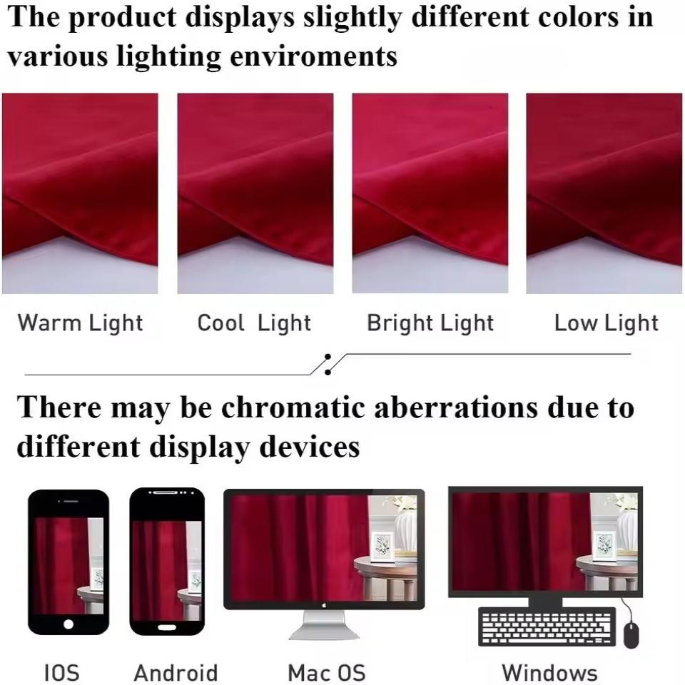 1 Pc Red Velvet Curtain Green Christmas Curta for Living Room Half Blackout Bedroom Dining Luxury Window Decor Elegant