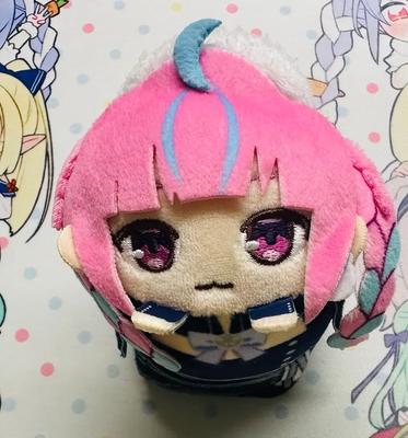 Hololive Minato Aqua Doll Used