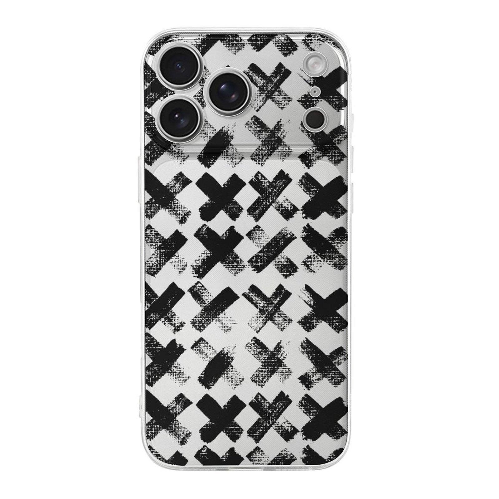 

1 Pack For iPhone 17 Series TPU Phone Case Durable Scratch-Resistant Anti-Slip Design, Daily Protection IPHONE-17ProMax белый