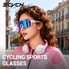 SCVCN Mode Radsportbrille Fahrrad Baseball Sonnenbrille für Herren UV400 Sport MTB Outdoor Brille Fahrrad Damen Sonnenbrille Fahren